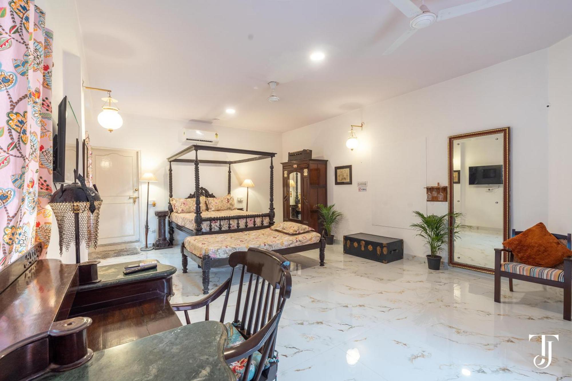 Anandmai Heritage Homestay جايبور المظهر الخارجي الصورة