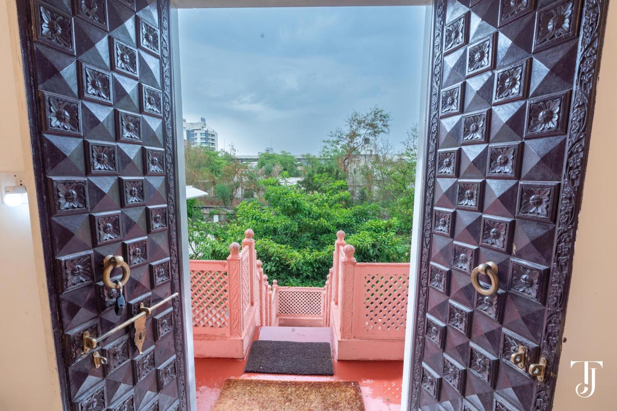 Anandmai Heritage Homestay جايبور المظهر الخارجي الصورة