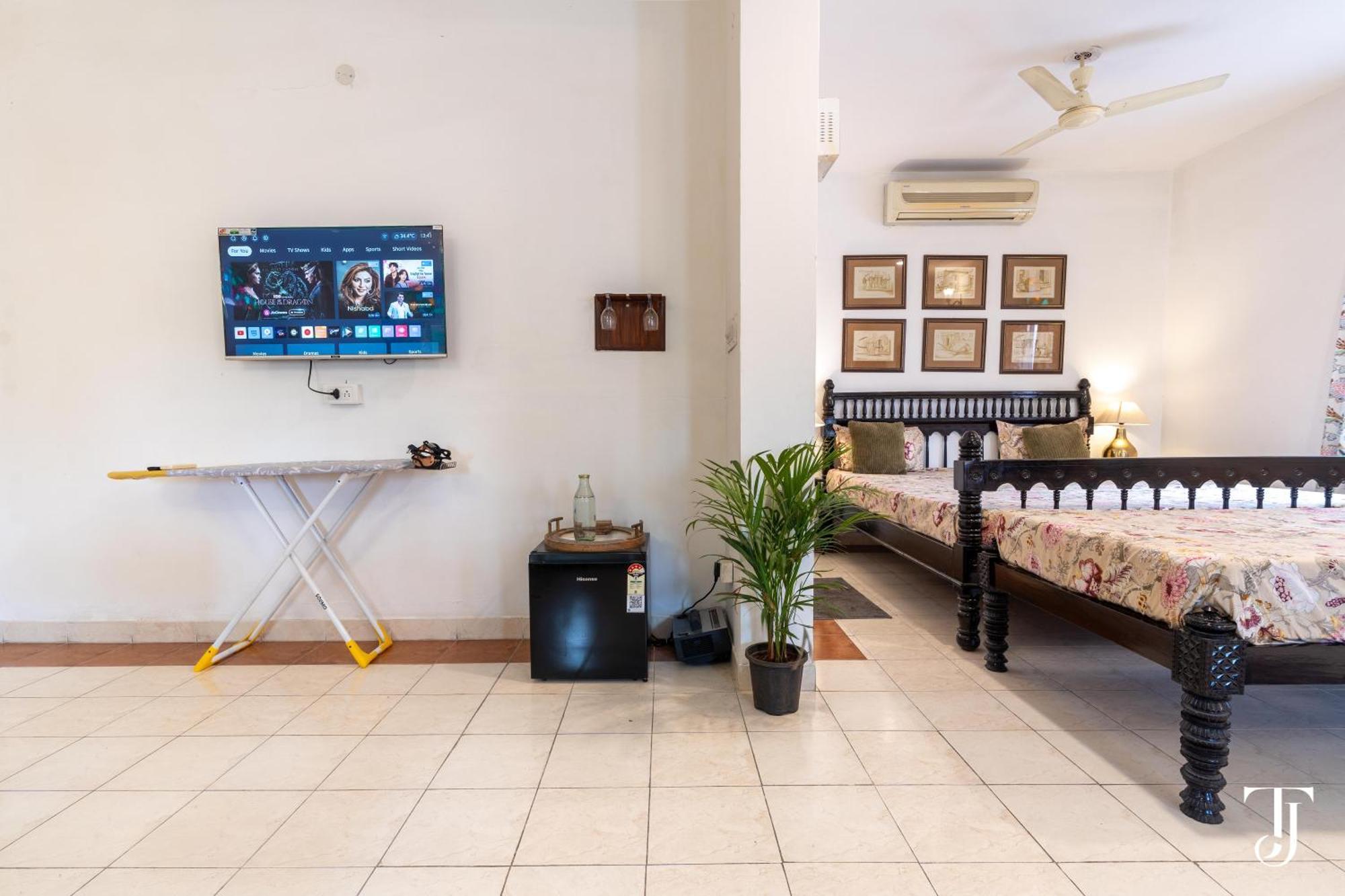 Anandmai Heritage Homestay جايبور الغرفة الصورة